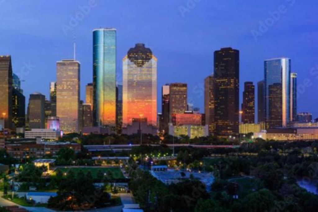 Heart Of Houston Nrg/Tmc Beautiful Studio 77030 Exterior photo